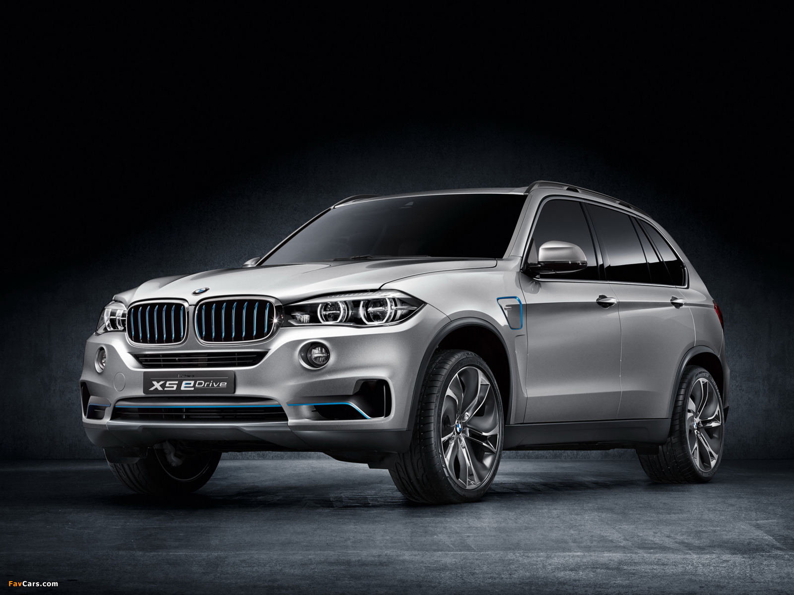 BMW Concept X5 eDrive (F15) 2013 wallpapers (1600 x 1200)