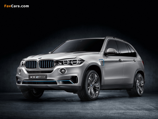 BMW Concept X5 eDrive (F15) 2013 wallpapers (640 x 480)