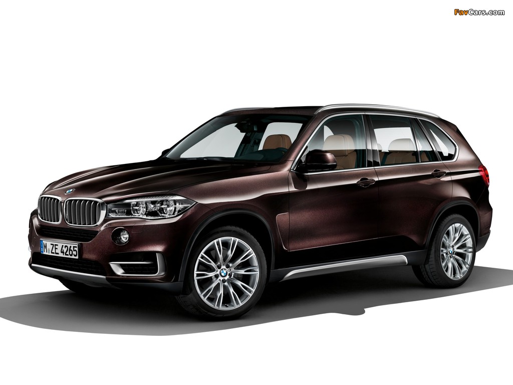 BMW X5 Individual (F15) 2013 wallpapers (1024 x 768)