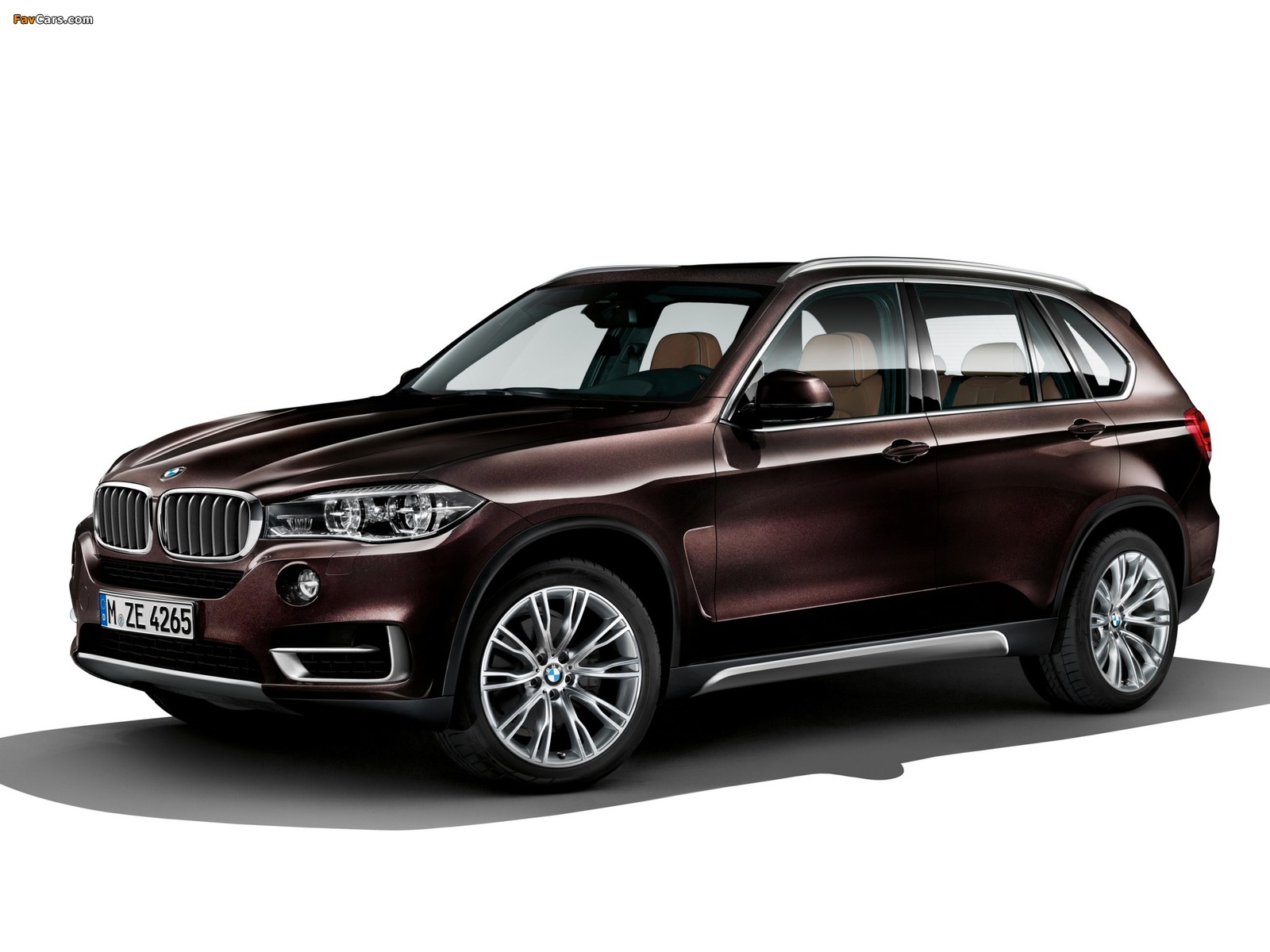 BMW X5 Individual (F15) 2013 wallpapers (1600 x 1200)