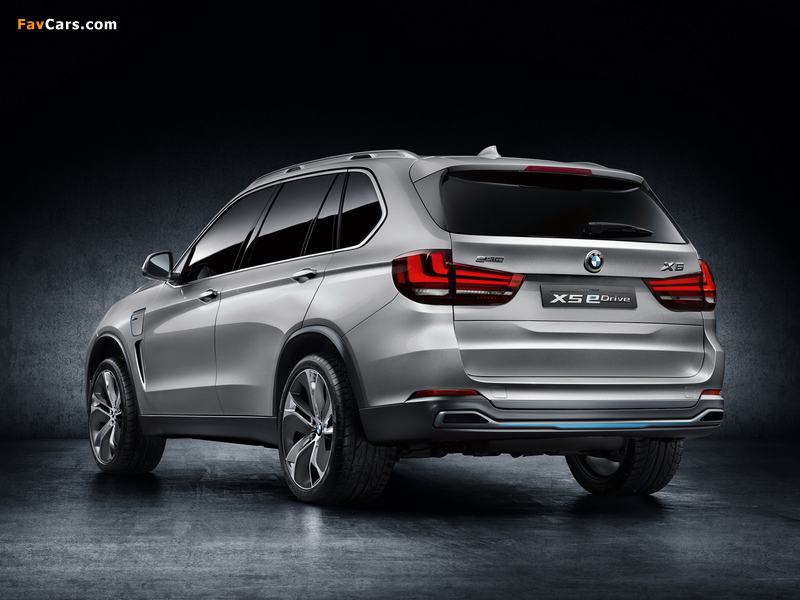 BMW Concept X5 eDrive (F15) 2013 wallpapers (800 x 600)