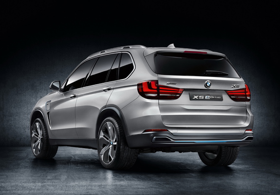 BMW Concept X5 eDrive (F15) 2013 wallpapers