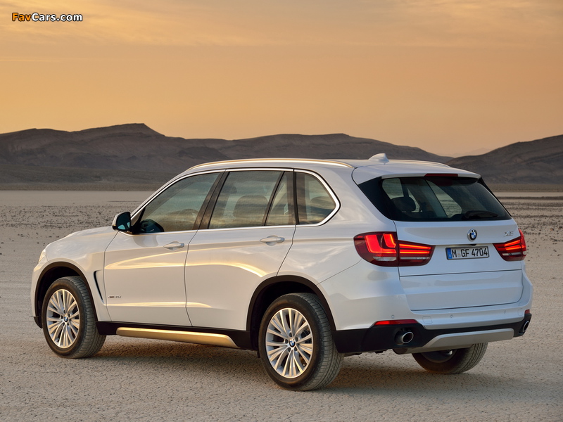 BMW X5 xDrive30d (F15) 2013 wallpapers (800 x 600)