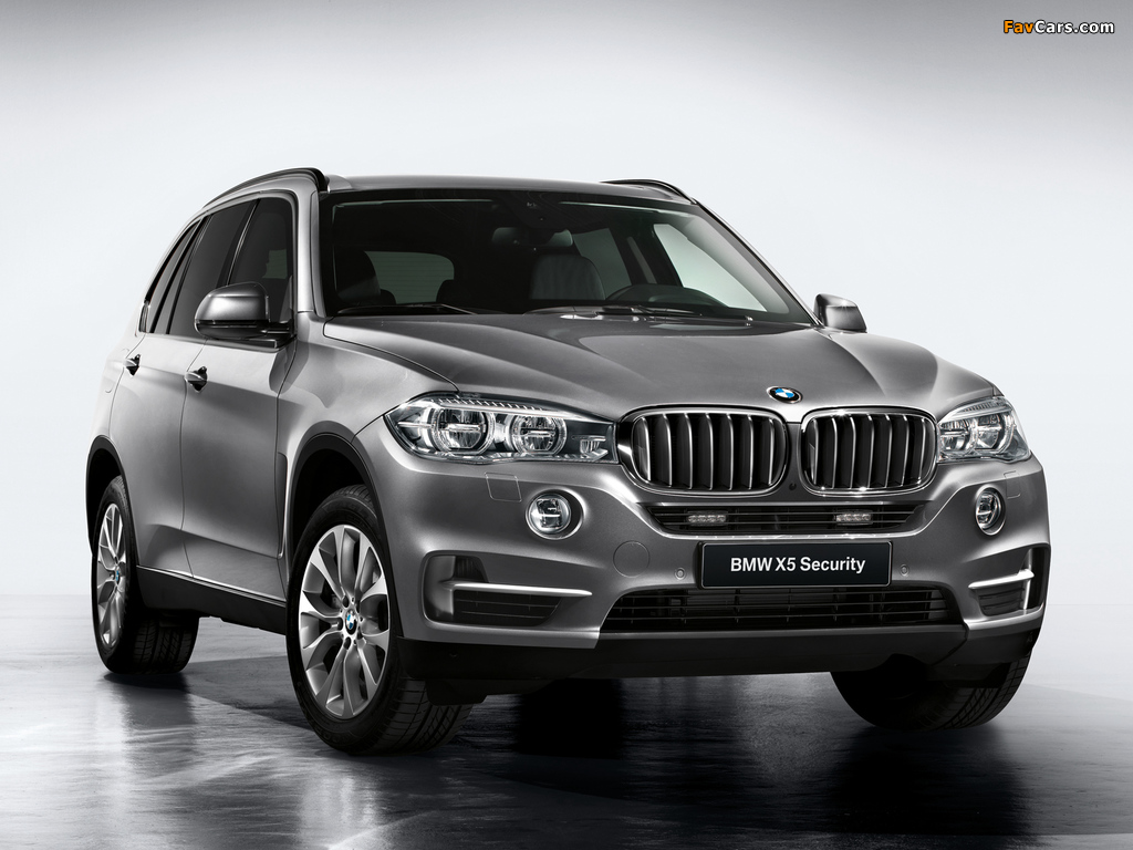 BMW X5 Security Plus (F15) 2014 images (1024 x 768)