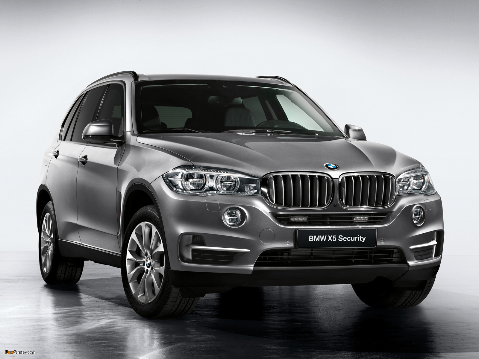 BMW X5 Security Plus (F15) 2014 images (1600 x 1200)