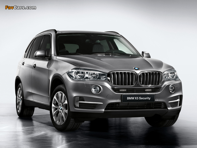 BMW X5 Security Plus (F15) 2014 images (640 x 480)