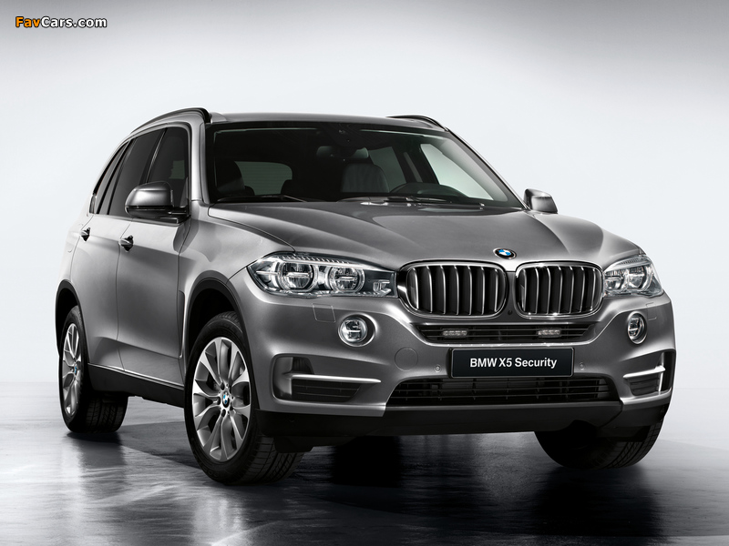 BMW X5 Security Plus (F15) 2014 images (800 x 600)