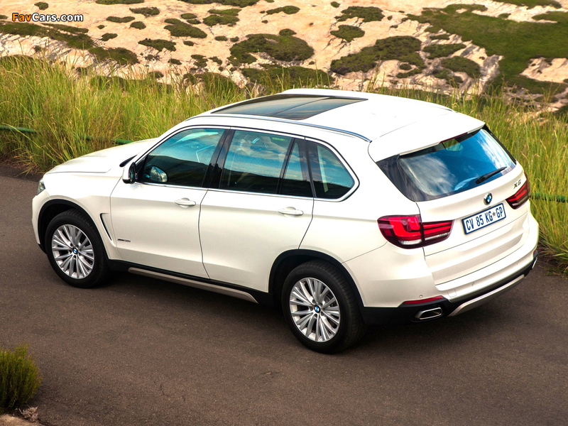 BMW X5 xDrive50i ZA-spec (F15) 2014 images (800 x 600)