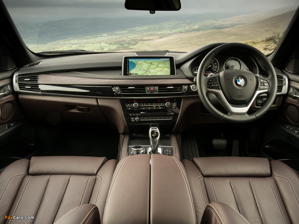 BMW X5 xDrive30d UK-spec (F15) 2014 photos (1024 x 768)