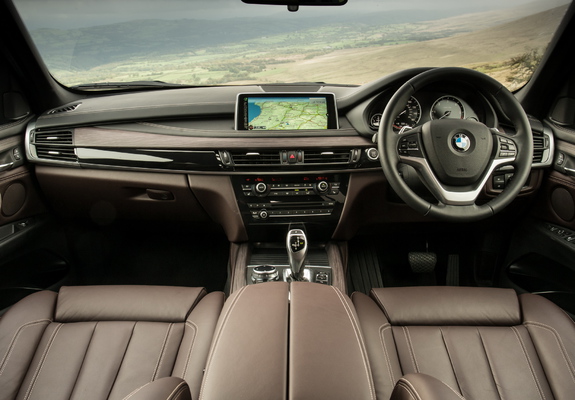 BMW X5 xDrive30d UK-spec (F15) 2014 photos