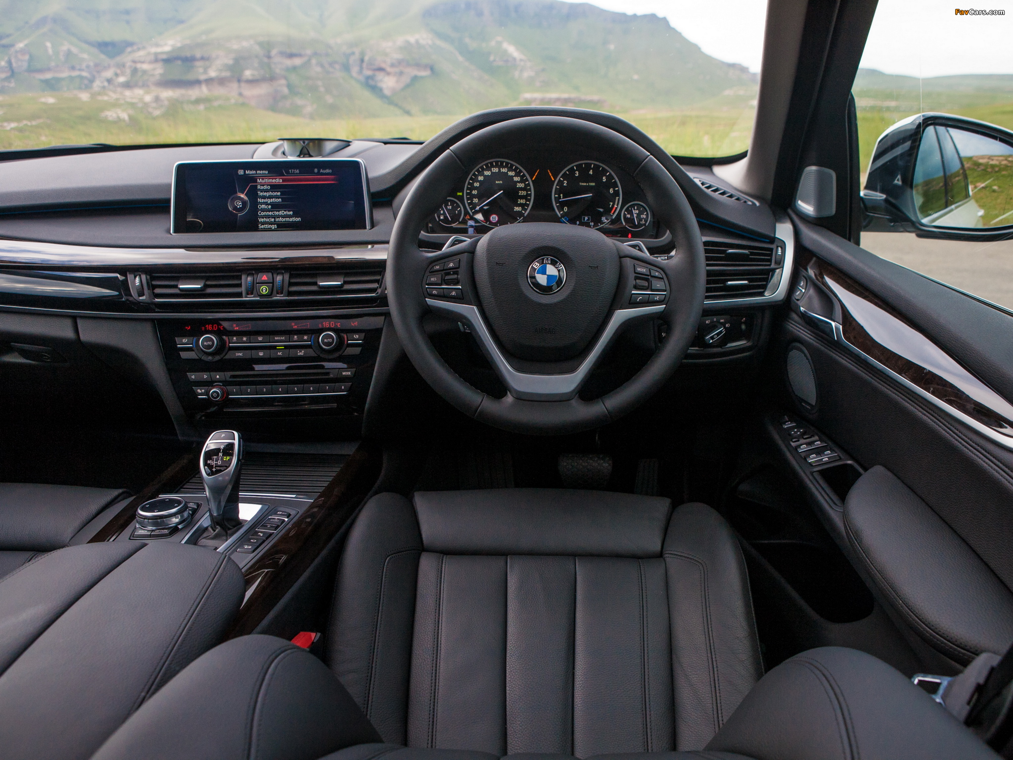 BMW X5 xDrive50i ZA-spec (F15) 2014 photos (2048 x 1536)