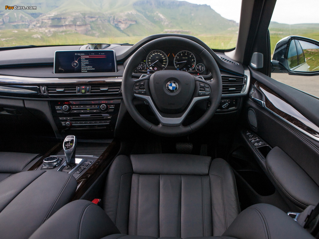 BMW X5 xDrive50i ZA-spec (F15) 2014 photos (1024 x 768)