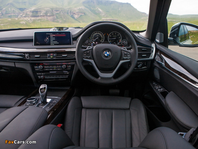 BMW X5 xDrive50i ZA-spec (F15) 2014 photos (640 x 480)