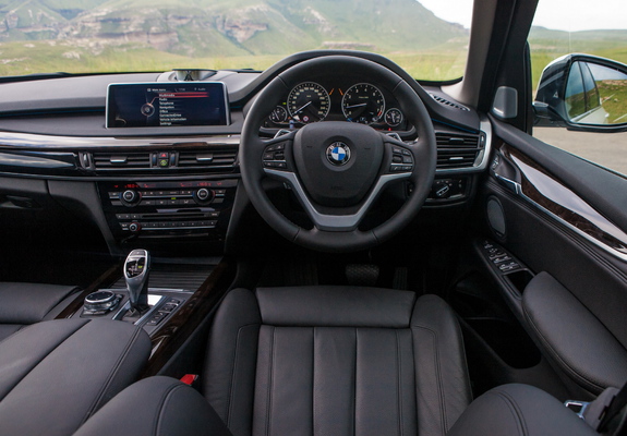 BMW X5 xDrive50i ZA-spec (F15) 2014 photos