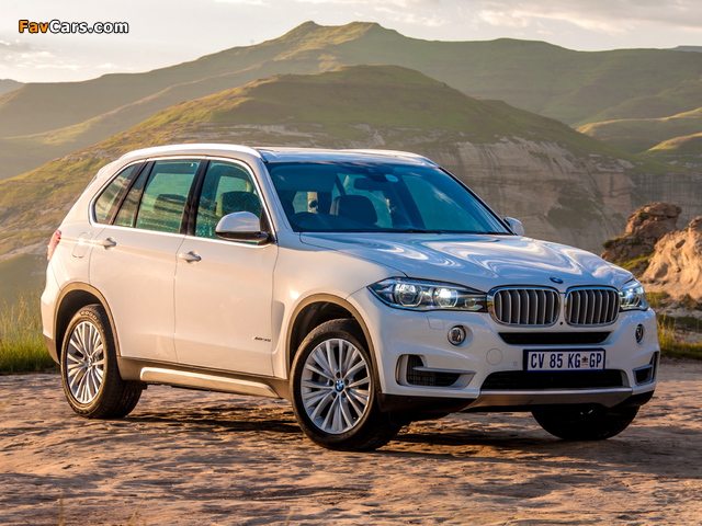 BMW X5 xDrive50i ZA-spec (F15) 2014 pictures (640 x 480)