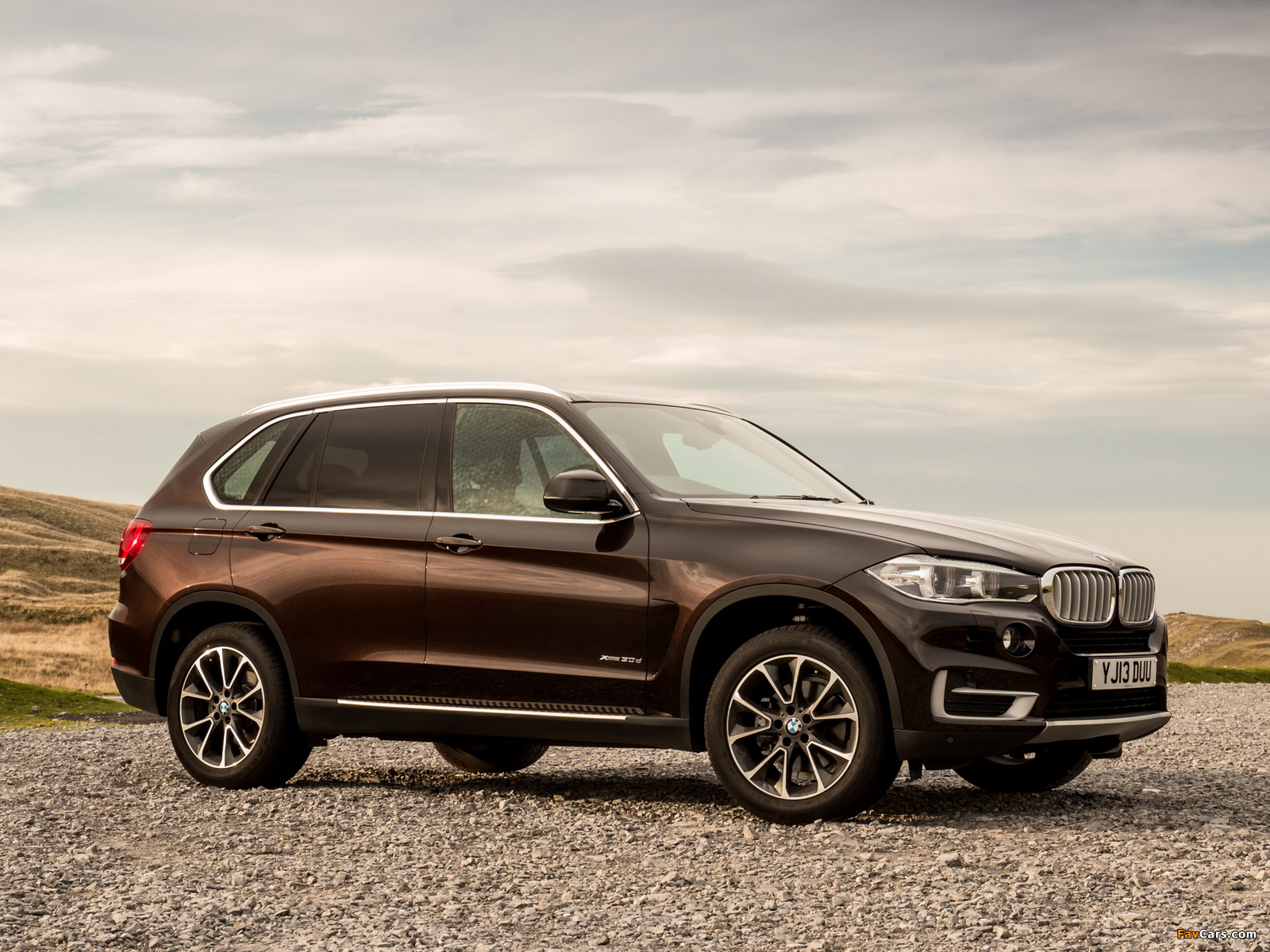 BMW X5 xDrive30d UK-spec (F15) 2014 pictures (1600 x 1200)