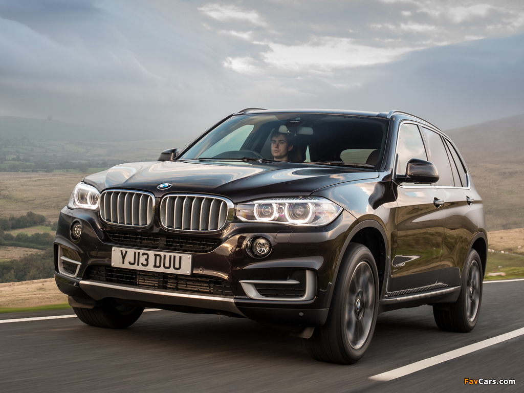 BMW X5 xDrive30d UK-spec (F15) 2014 pictures (1024 x 768)