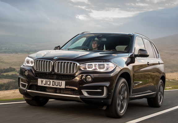 BMW X5 xDrive30d UK-spec (F15) 2014 pictures