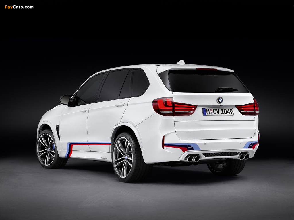 BMW X5 M M Performance Accessories (F85) 2015 images (1024 x 768)