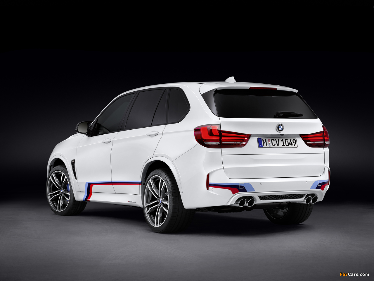 BMW X5 M M Performance Accessories (F85) 2015 images (1280 x 960)