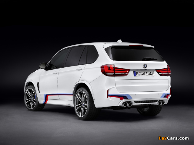 BMW X5 M M Performance Accessories (F85) 2015 images (640 x 480)