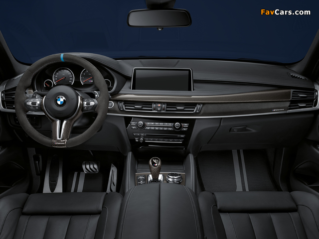 BMW X5 M M Performance Accessories (F85) 2015 photos (640 x 480)