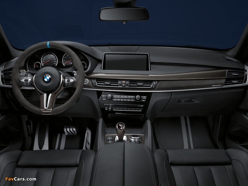 BMW X5 M M Performance Accessories (F85) 2015 photos (800 x 600)