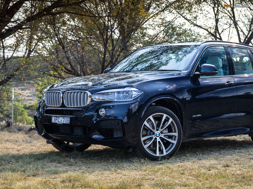 BMW X5 xDrive40e M Sport AU-spec (F15) 2016 pictures (1024 x 768)