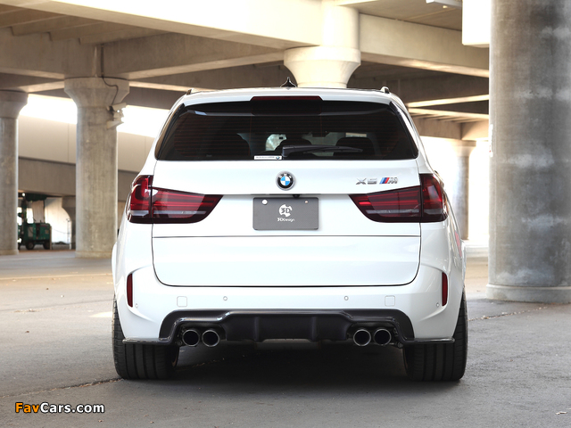 3D Design BMW X5 M (F85) 2017 images (640 x 480)