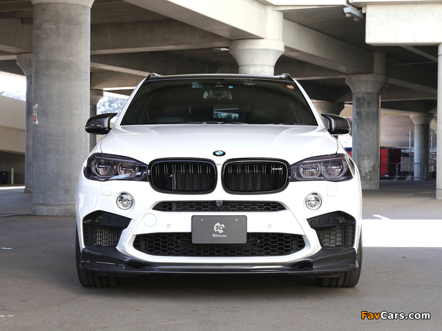 3D Design BMW X5 M (F85) 2017 images (640 x 480)