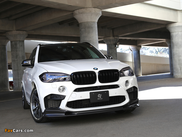 3D Design BMW X5 M (F85) 2017 wallpapers (640 x 480)