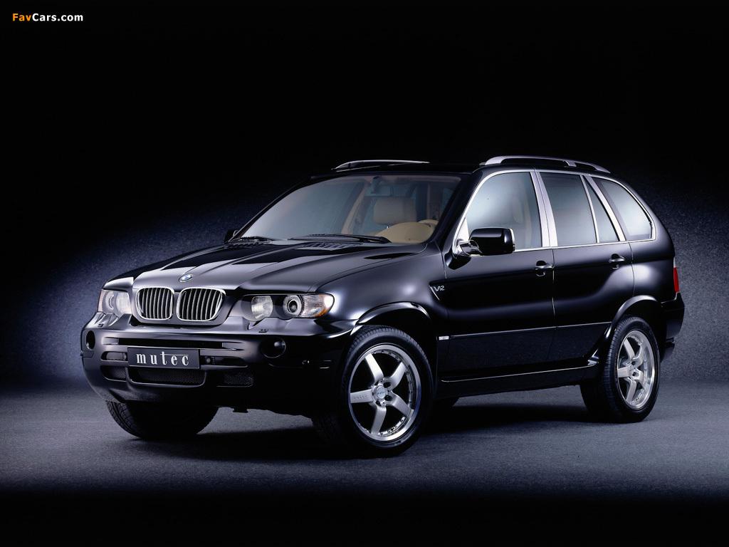 Mutec BMW X5 (E53) images (1024 x 768)