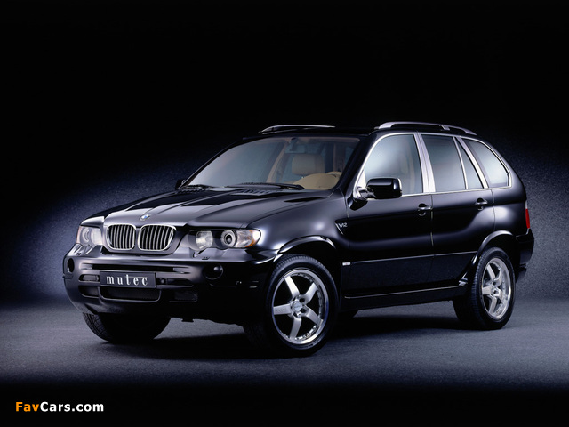 Mutec BMW X5 (E53) images (640 x 480)