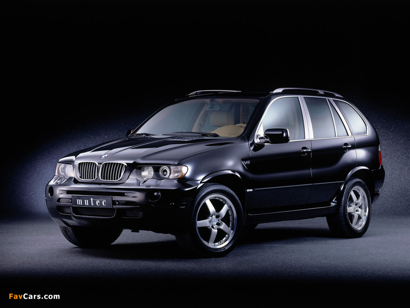 Mutec BMW X5 (E53) images (800 x 600)