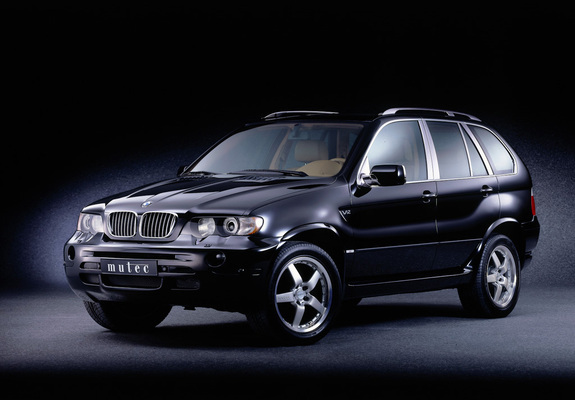 Mutec BMW X5 (E53) images