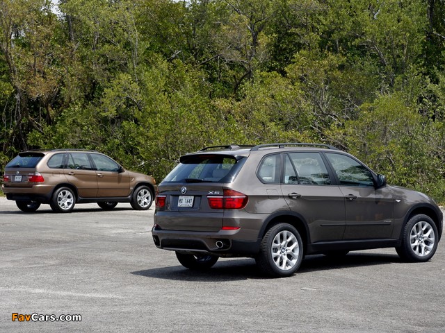BMW X5 images (640 x 480)
