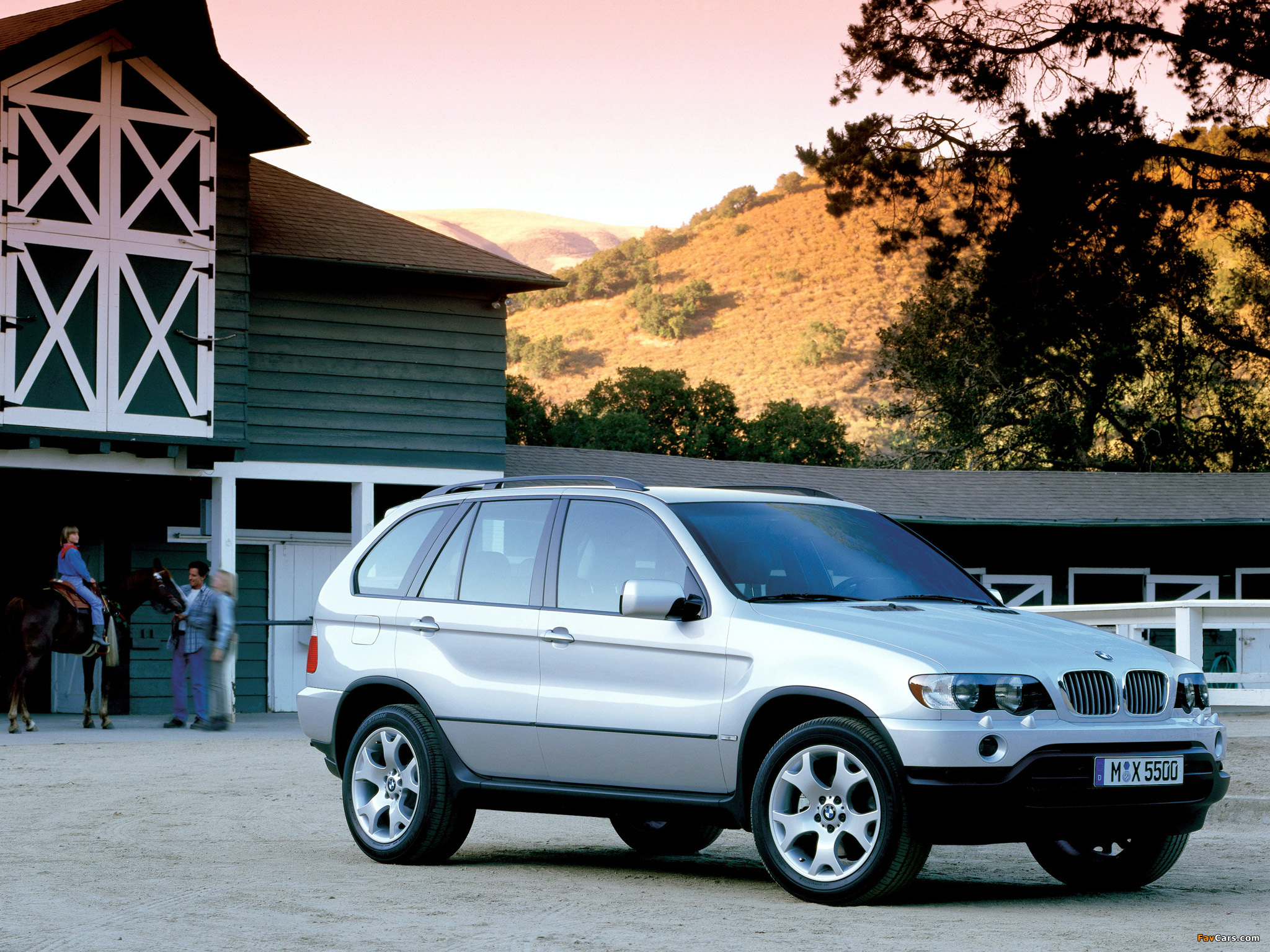 Images of BMW X5 4.4i (E53) 2000–03 (2048 x 1536)