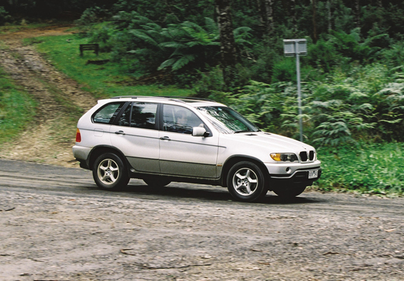 Images of BMW X5 3.0i AU-spec (E53) 2000–03