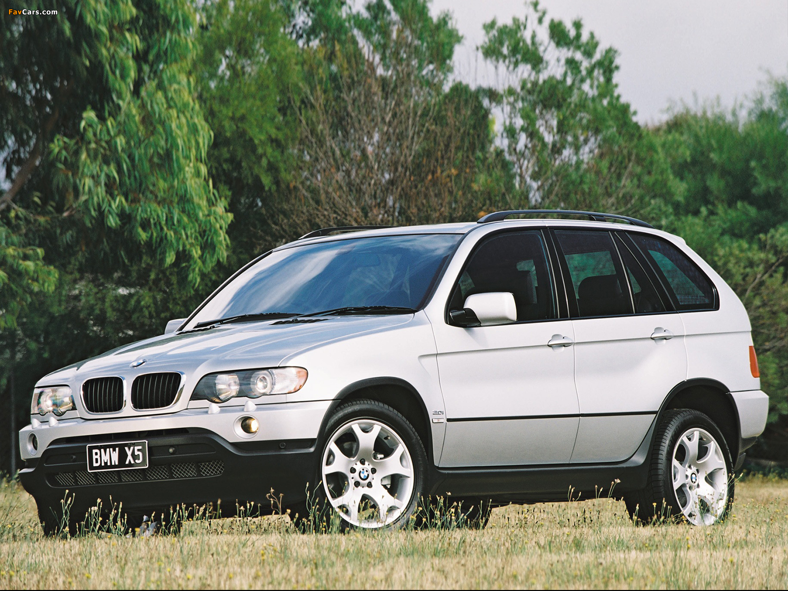 Images of BMW X5 3.0i AU-spec (E53) 2000–03 (1600 x 1200)