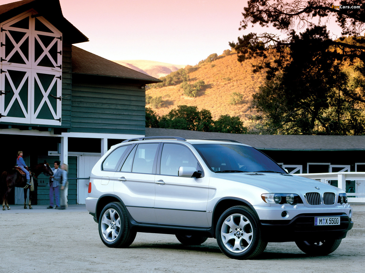 Images of BMW X5 4.4i (E53) 2000–03 (1280 x 960)