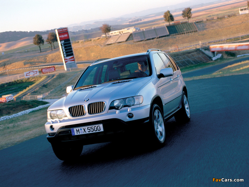 Images of BMW X5 4.4i (E53) 2000–03 (800 x 600)