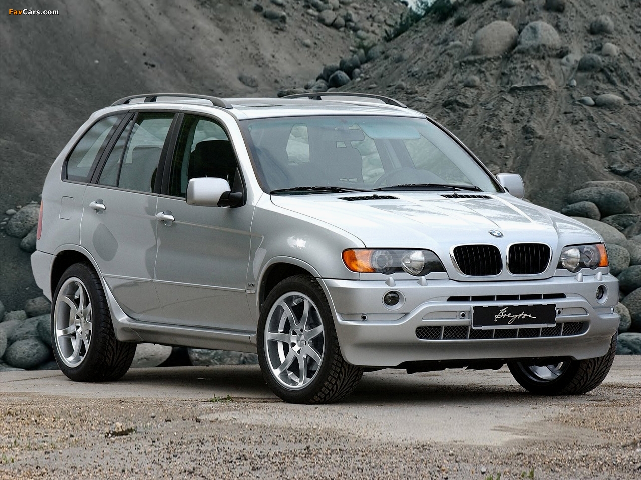 Images of Breyton BMW X5 (E53) 2000–03 (1280 x 960)