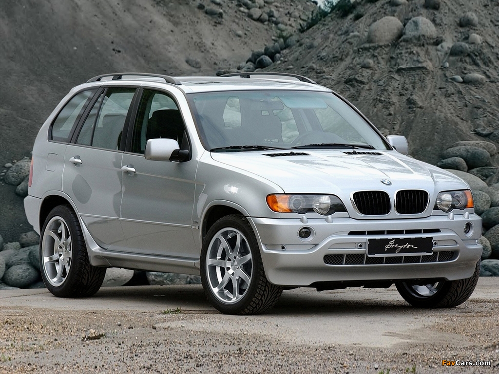 Images of Breyton BMW X5 (E53) 2000–03 (1024 x 768)