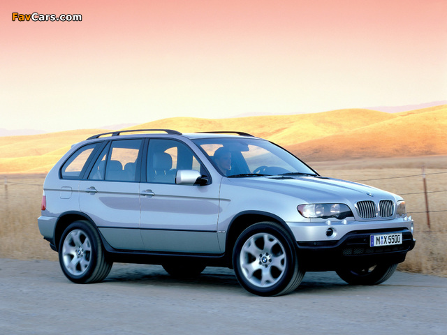Images of BMW X5 4.4i (E53) 2000–03 (640 x 480)