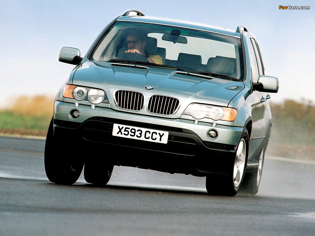 Images of BMW X5 4.4i UK-spec (E53) 2000–03 (1024 x 768)