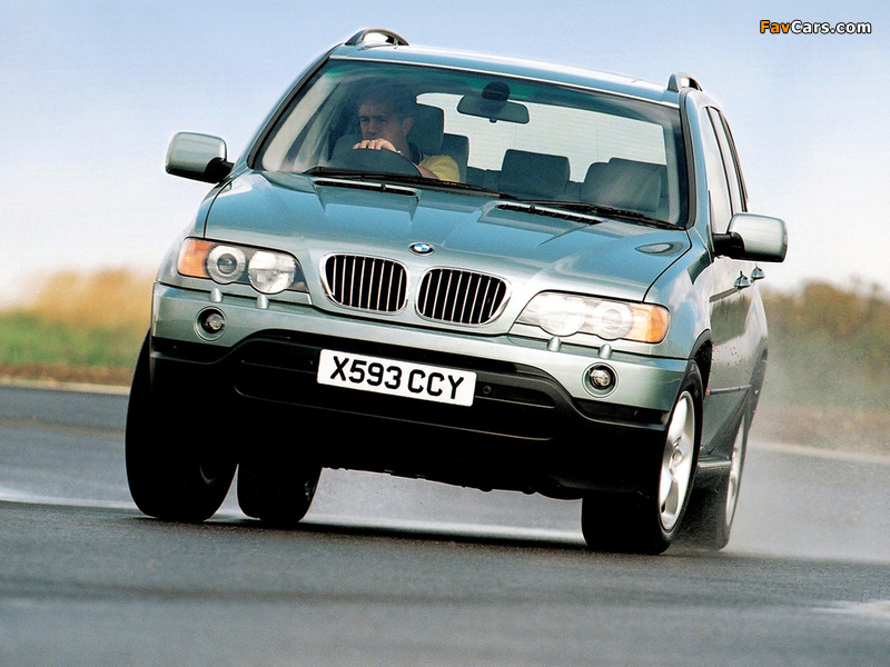 Images of BMW X5 4.4i UK-spec (E53) 2000–03 (800 x 600)