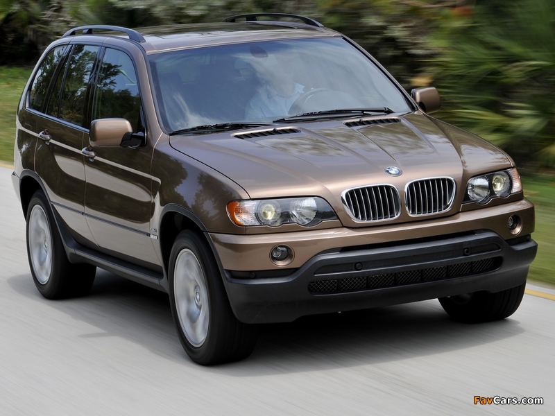 Images of BMW X5 4.4i US-spec (E53) 2000–03 (800 x 600)