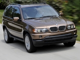 Images of BMW X5 4.4i US-spec (E53) 2000–03