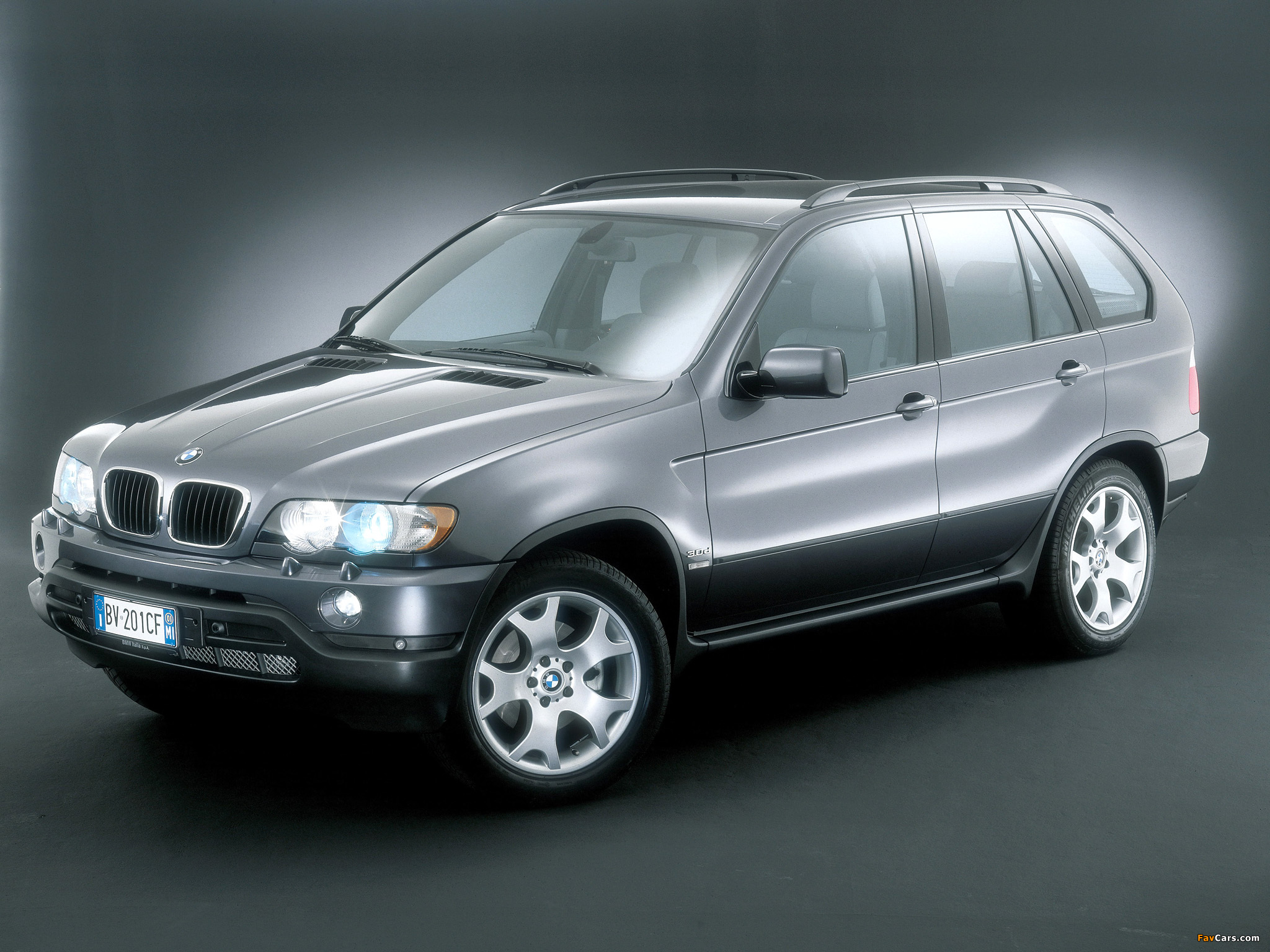 Images of BMW X5 3.0d (E53) 2001–03 (2048 x 1536)