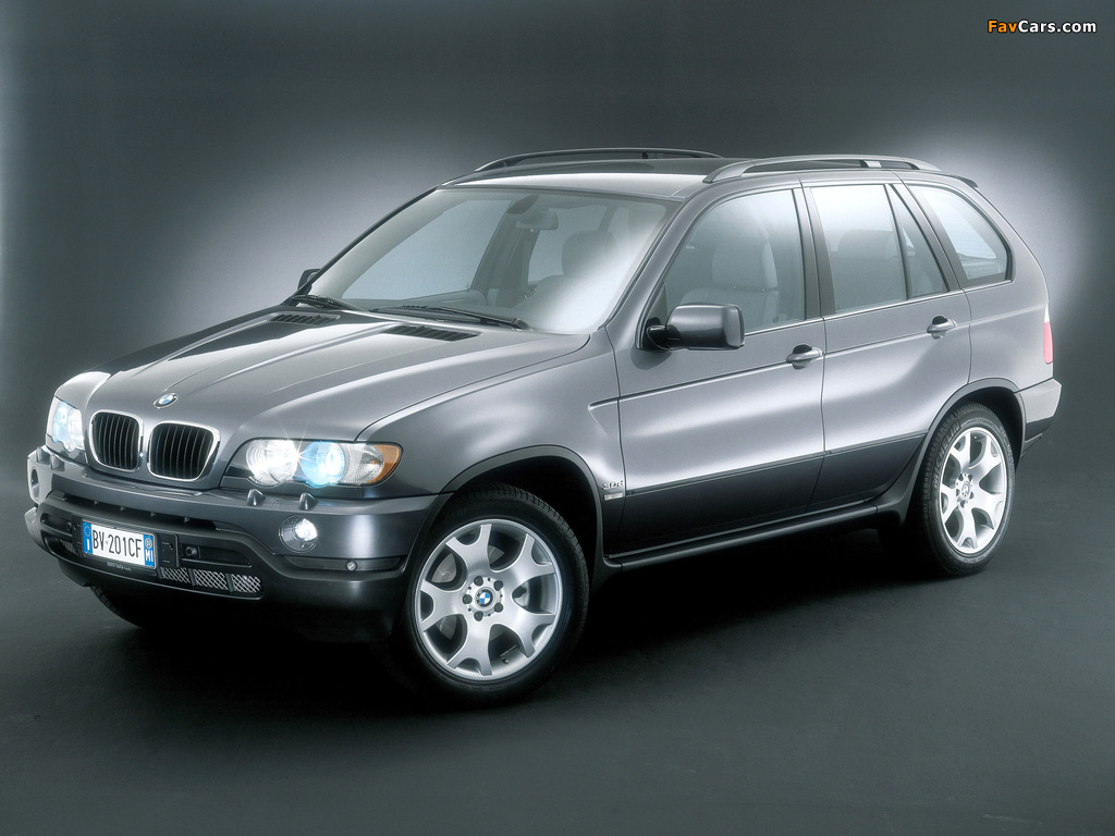 Images of BMW X5 3.0d (E53) 2001–03 (1024 x 768)